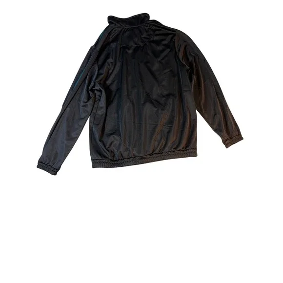 Charlotte Hornets NBA Full Zip Jacket Track Black Teal‎ Mens L G-III Carl Banks - Picture 3 of 9